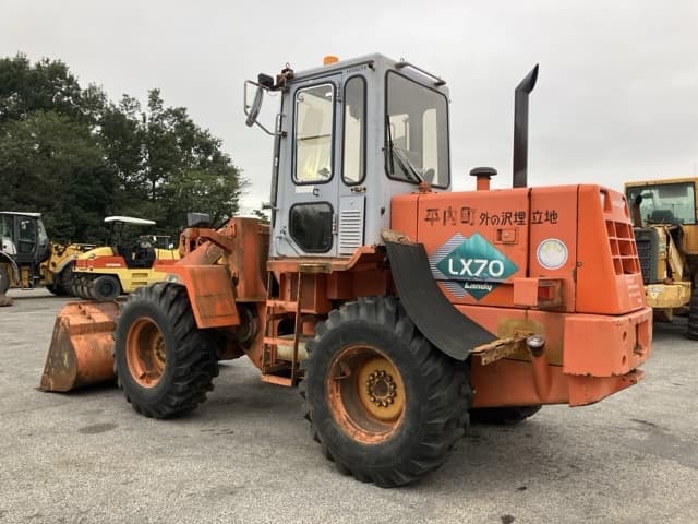WHEEL LOADER — Auction (lot 8461-69)