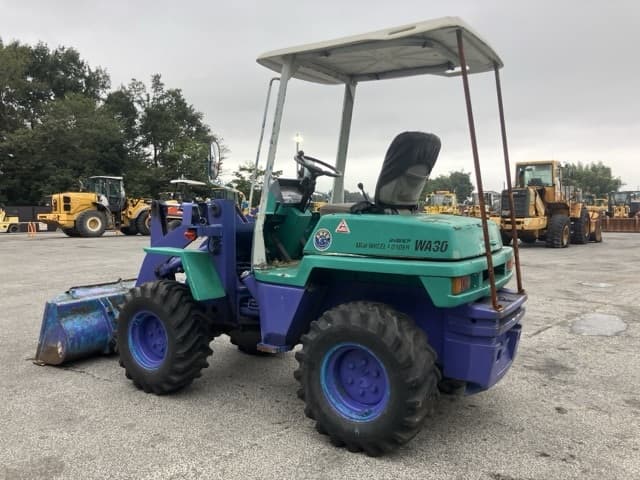 MINI WHEEL LOADER — Auction (lot 8461-70)