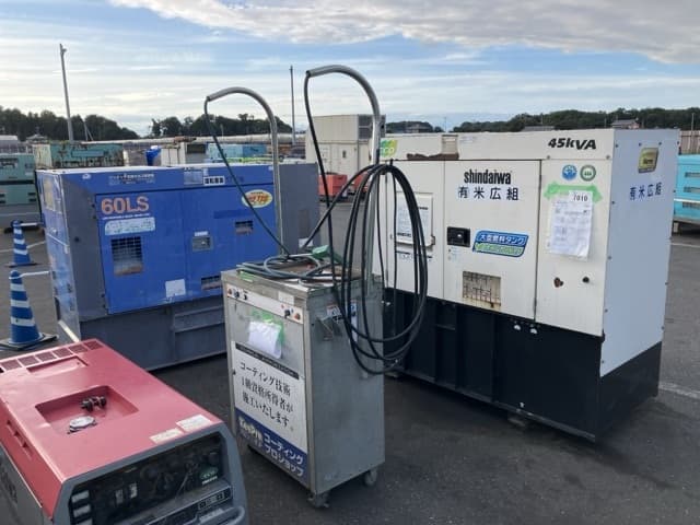 HIGH PRESSURE WASHING MACHINE — Auction (lot 8461-7018)