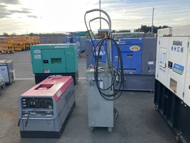 HIGH PRESSURE WASHING MACHINE — Auction (lot 8461-7018)