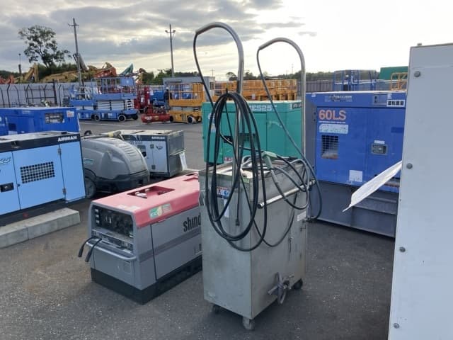 HIGH PRESSURE WASHING MACHINE — Auction (lot 8461-7018)
