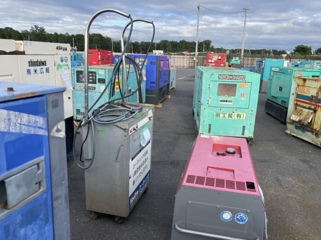 HIGH PRESSURE WASHING MACHINE — Auction (lot 8461-7018)