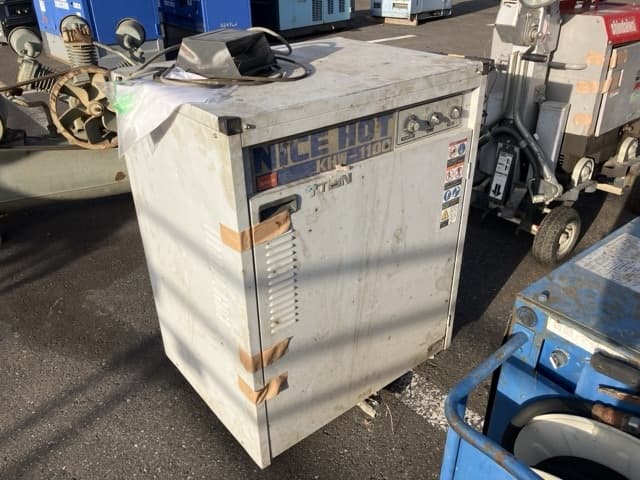 HIGH PRESSURE WASHING MACHINE — Auction (lot 8461-7038)