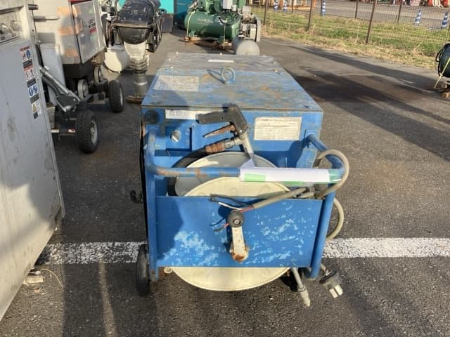 HIGH PRESSURE WASHING MACHINE — Auction (lot 8461-7039)