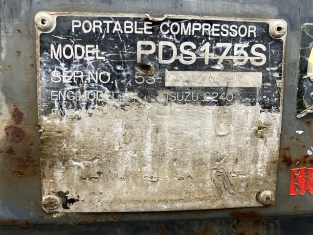 COMPRESSOR — Auction (lot 8461-7082)