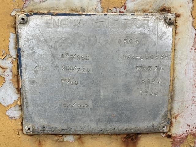 GENERATOR — Auction (lot 8461-7093)