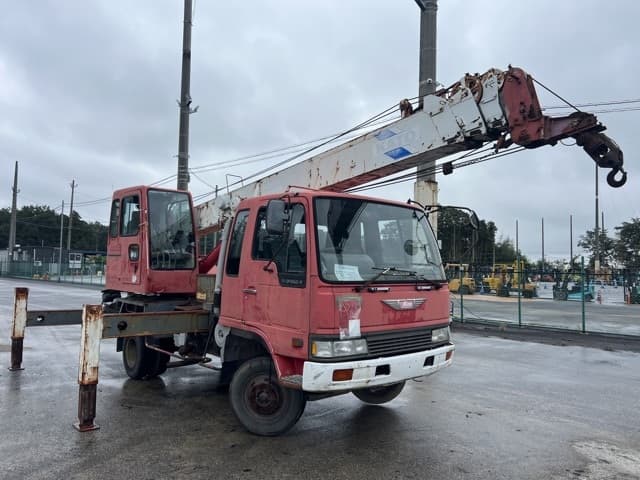 Truck Crane — Auction (lot 8461-72)