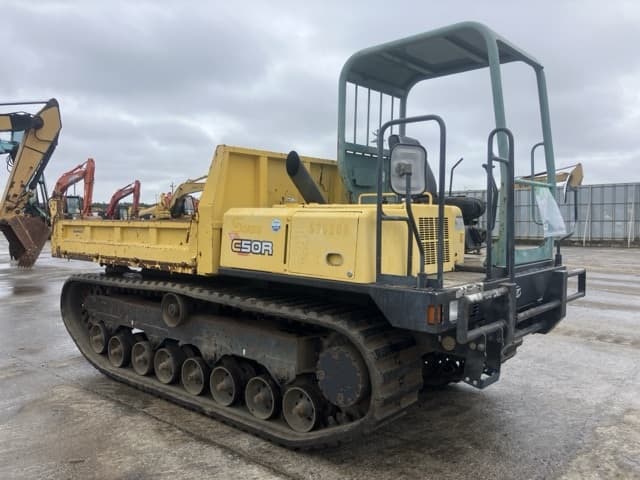 CRAWLER DUMP — Auction (lot 8461-76)