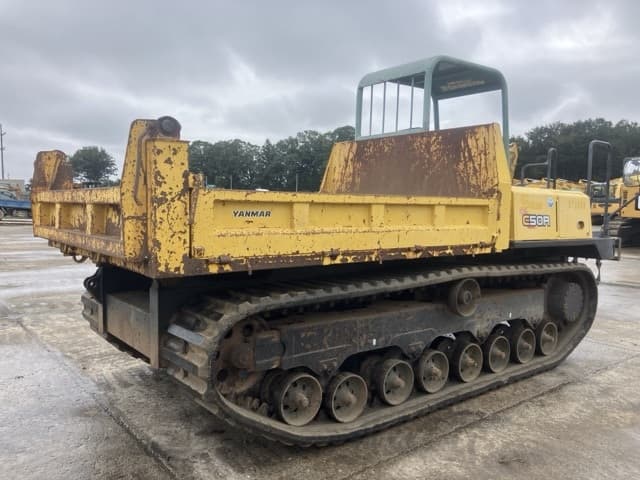 CRAWLER DUMP — Auction (lot 8461-76)