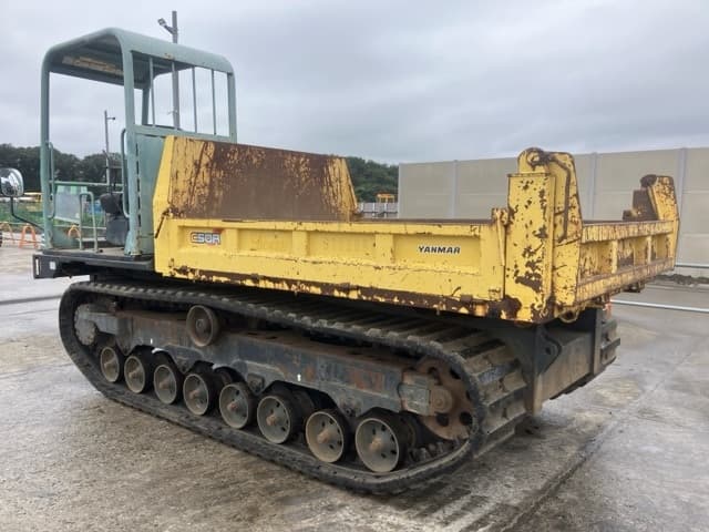 CRAWLER DUMP — Auction (lot 8461-76)