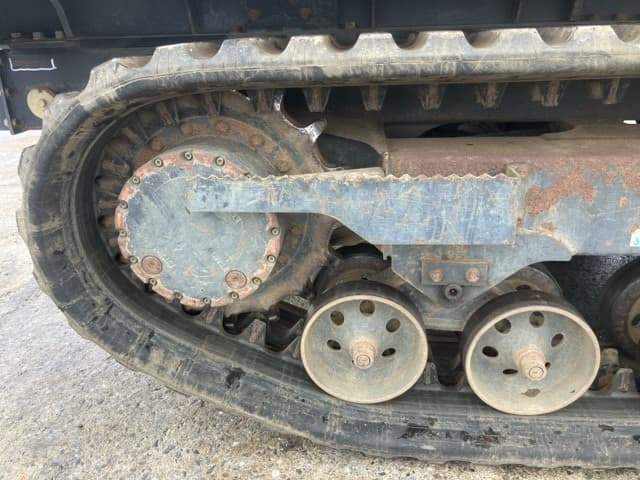 CRAWLER DUMP — Auction (lot 8461-76)