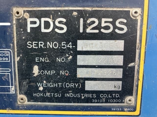 COMPRESSOR — Auction (lot 8461-7803)