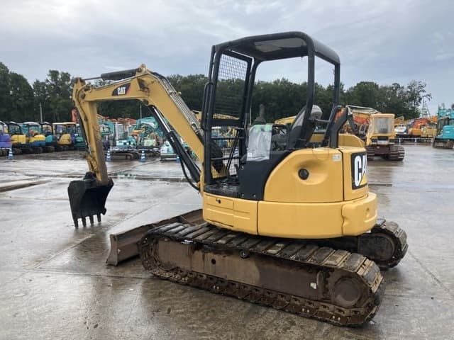 MINI EXCAVATOR — Auction (lot 8461-8)