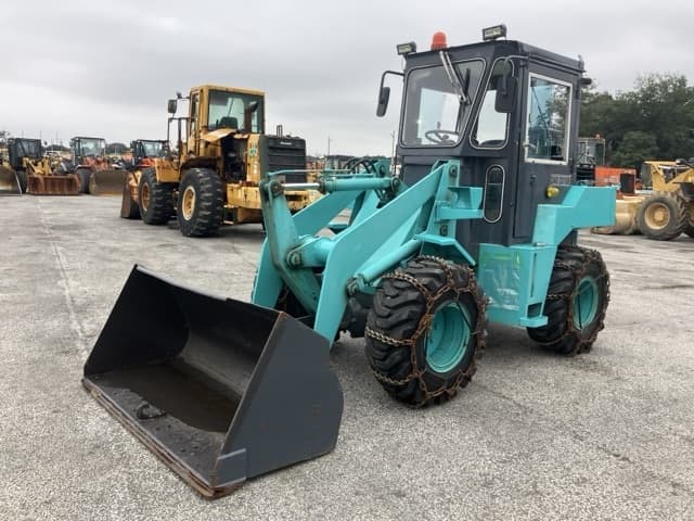 MINI WHEEL LOADER — Auction (lot 8461-80)