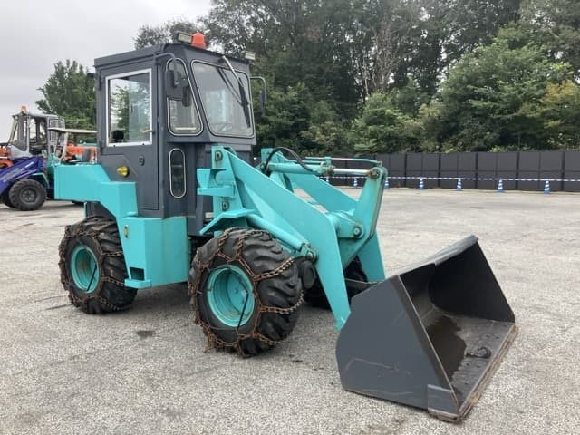 MINI WHEEL LOADER — Auction (lot 8461-80)
