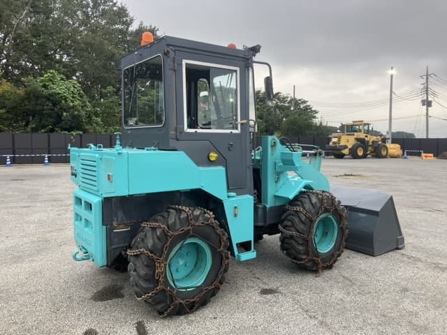 MINI WHEEL LOADER — Auction (lot 8461-80)