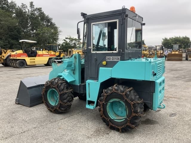 MINI WHEEL LOADER — Auction (lot 8461-80)