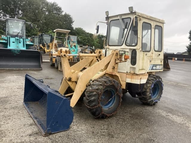 MINI WHEEL LOADER — Auction (lot 8461-83)