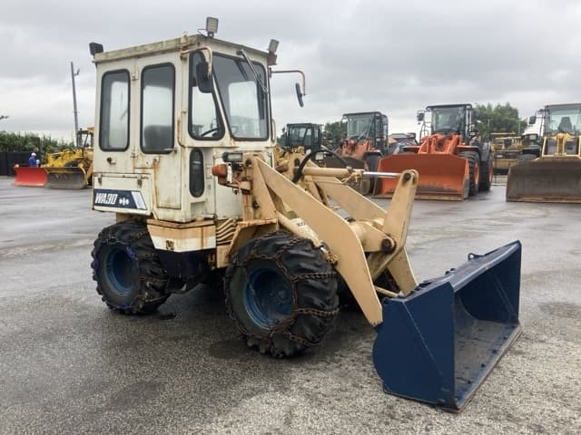 MINI WHEEL LOADER — Auction (lot 8461-83)