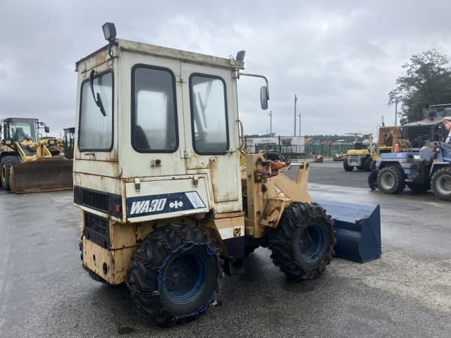 MINI WHEEL LOADER — Auction (lot 8461-83)