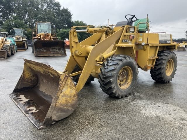 WHEEL LOADER — Auction (lot 8461-84)