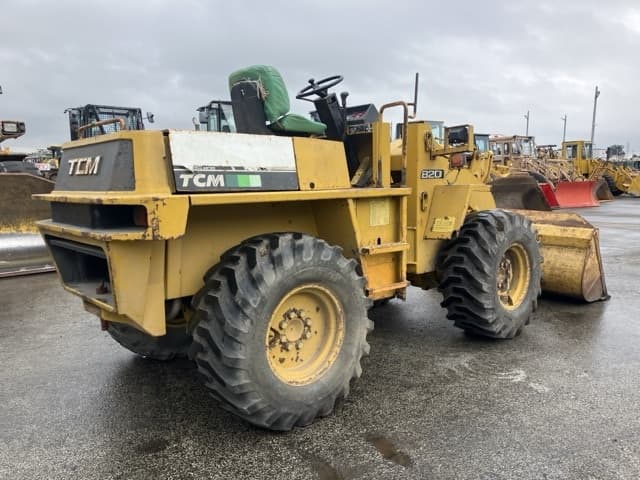 WHEEL LOADER — Auction (lot 8461-84)