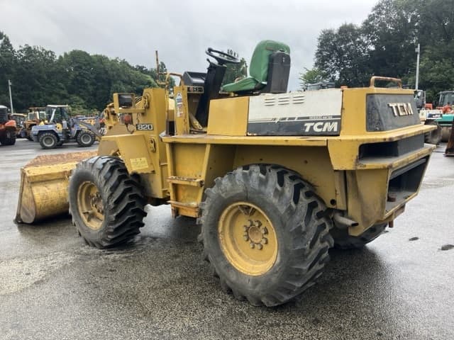 WHEEL LOADER — Auction (lot 8461-84)