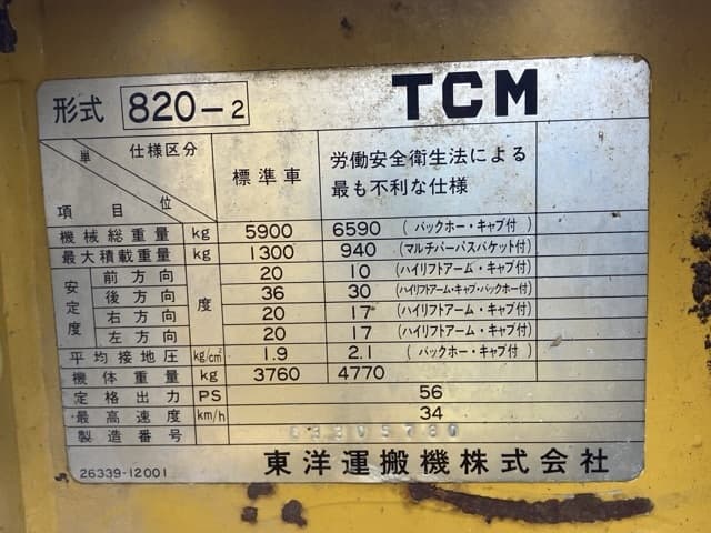 WHEEL LOADER — Auction (lot 8461-84)