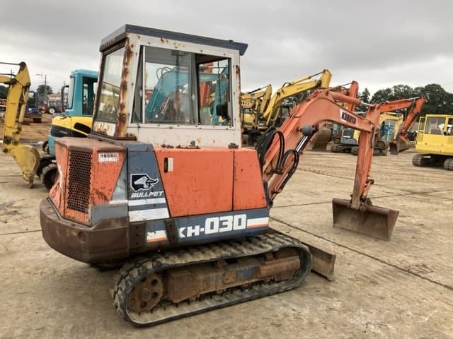 MINI EXCAVATOR — Auction (lot 8461-85)