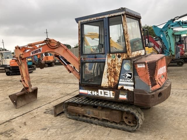 MINI EXCAVATOR — Auction (lot 8461-85)