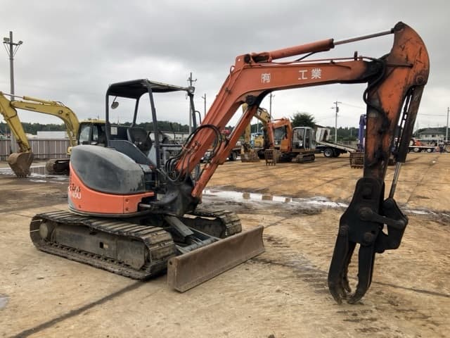MINI EXCAVATOR — Auction (lot 8461-87)