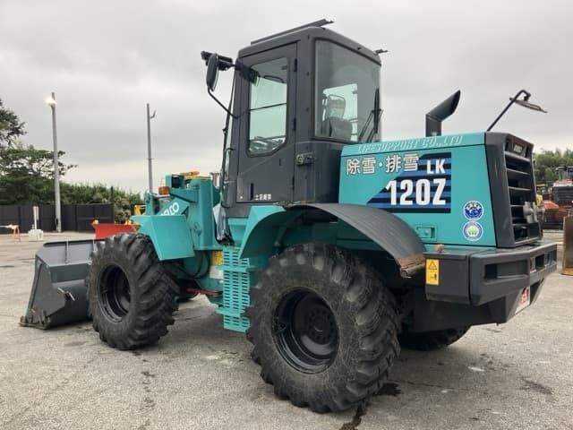 WHEEL LOADER — Auction (lot 8461-9)
