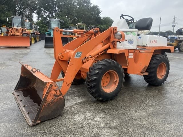 MINI WHEEL LOADER — Auction (lot 8461-90)