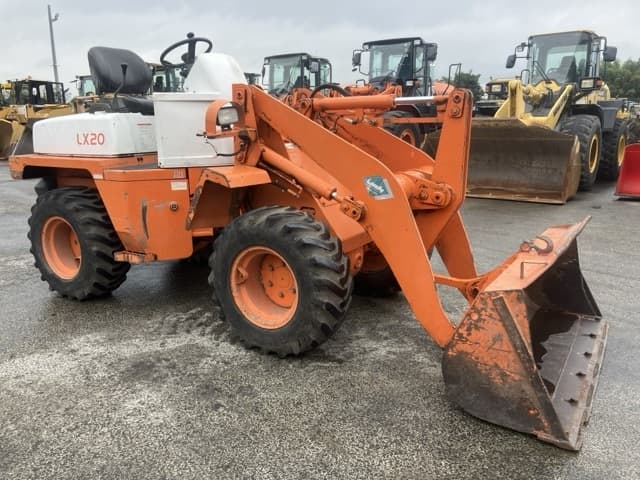 MINI WHEEL LOADER — Auction (lot 8461-90)