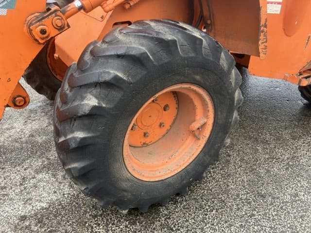 MINI WHEEL LOADER — Auction (lot 8461-90)