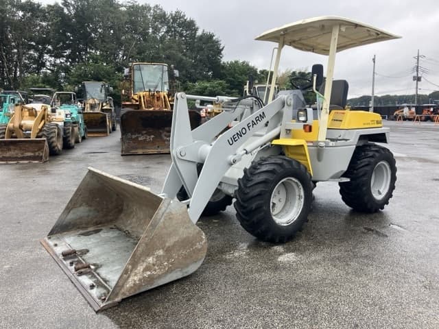 MINI WHEEL LOADER — Auction (lot 8461-93)