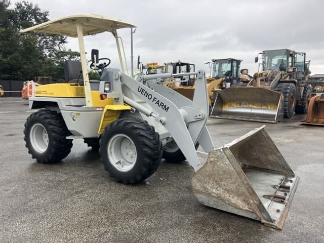 MINI WHEEL LOADER — Auction (lot 8461-93)