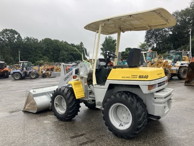 MINI WHEEL LOADER — Auction (lot 8461-93)