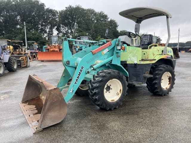 MINI WHEEL LOADER — Auction (lot 8461-97)