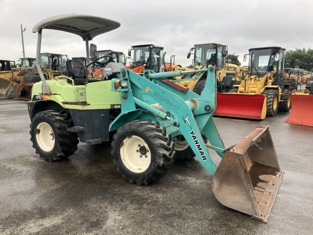 MINI WHEEL LOADER — Auction (lot 8461-97)