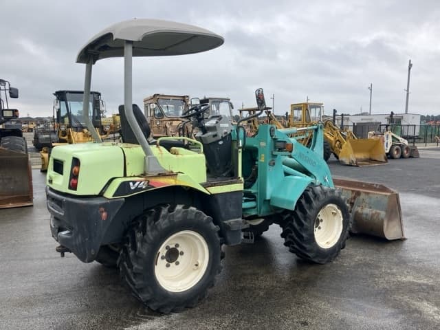 MINI WHEEL LOADER — Auction (lot 8461-97)