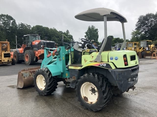 MINI WHEEL LOADER — Auction (lot 8461-97)