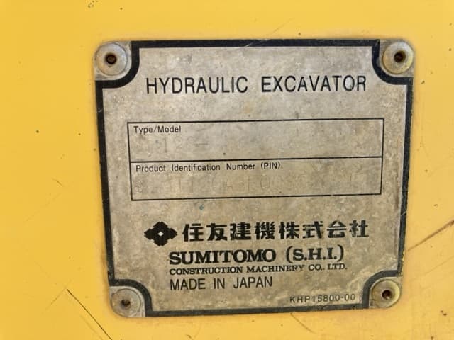 EXCAVATOR — Auction (lot 8462-101)