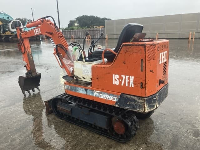 MINI EXCAVATOR — Auction (lot 8462-102)