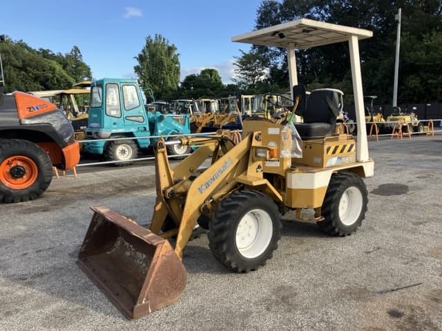 MINI WHEEL LOADER — Auction (lot 8462-103)