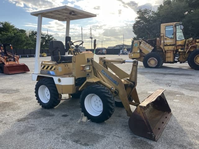 MINI WHEEL LOADER — Auction (lot 8462-103)