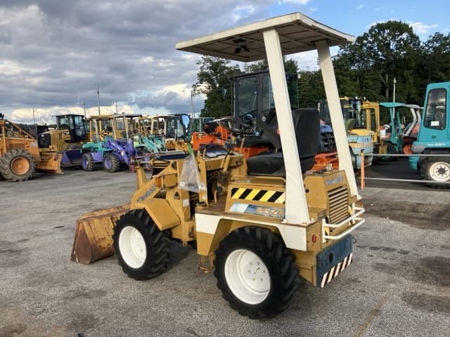 MINI WHEEL LOADER — Auction (lot 8462-103)