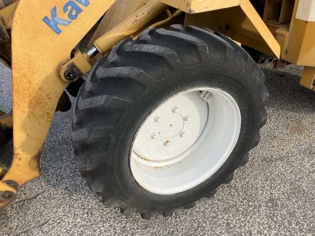 MINI WHEEL LOADER — Auction (lot 8462-103)