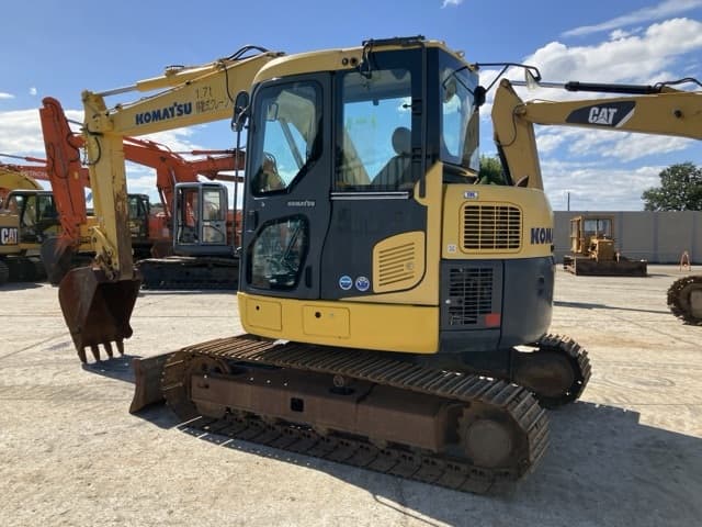 EXCAVATOR — Auction (lot 8462-107)