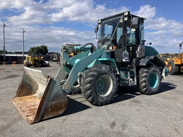 WHEEL LOADER — Auction (lot 8462-109)